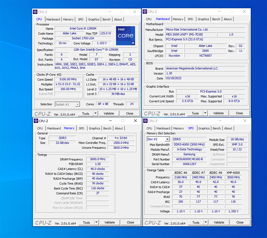 مشخصات Adata XPG Caster RGB
