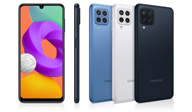 رنگ بندی گوشی Galaxy M22 سامسونگ