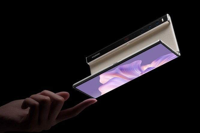 هواوی از نسل دوم گوشی های تاشو کوچک خود رونمای یکرد Mate Xs 2