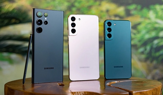 گوشی های سری گلکسی اس 22 سامسونگ