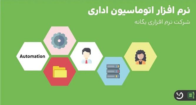 ویژگی های نرم افزار اتوماسیون اداری انلاین یگانه