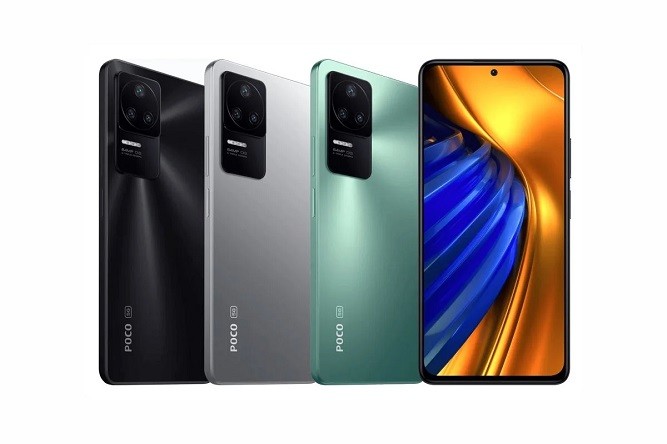 رنگ بندی گوشی شیائومی POCO F4 5G