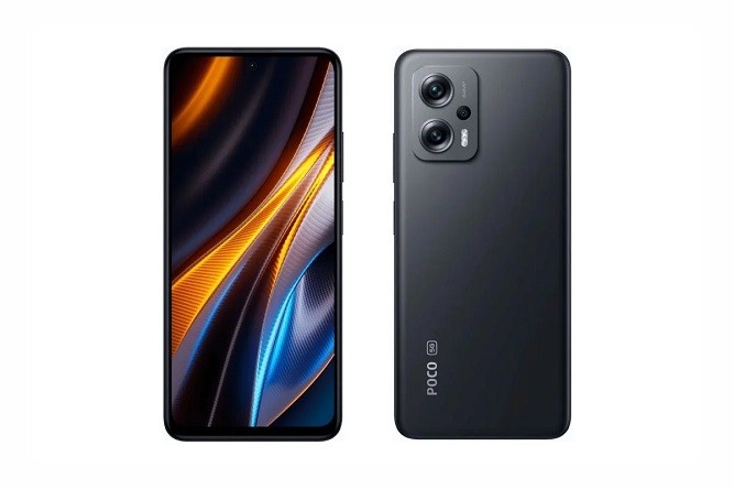 عکس لو رفته از گوشی  POCO X4 GT