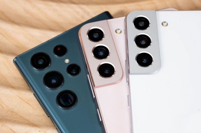 بروزرسانی دوربین سلفی گوشی گلکسی اس 23