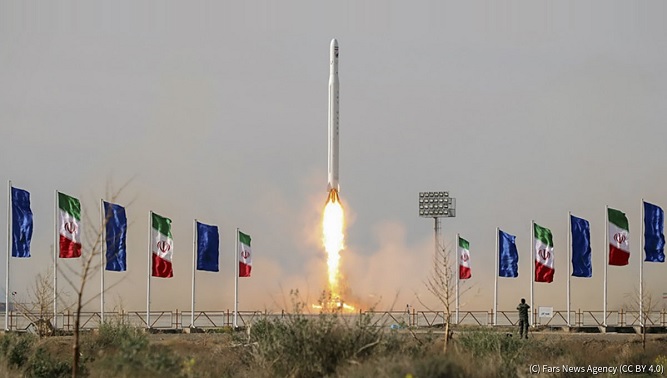 پرتاب موفق دومین مرحله آزمون ماهواره بر ذوالجناح