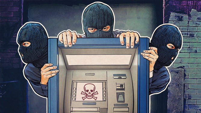 هک خودپردازهای بیت کوین شرکت جنرال بایتس