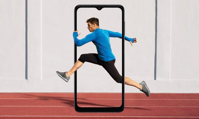 نمایشگر گوشی Galaxy A04s