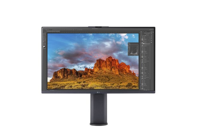 مانیتور جدید ال جی Ergo AI Monitor مدل 32UQ890