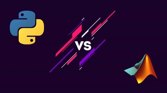 مقایسه پایتون و متلب