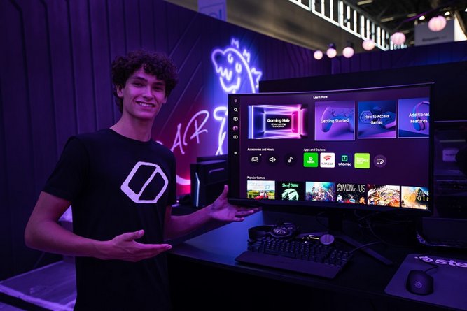 سامسونگ از نمایشگرهای گیمینگ مجهز به سیستم‌عامل Tizen  مجموعه Odyssey رونمایی کرد