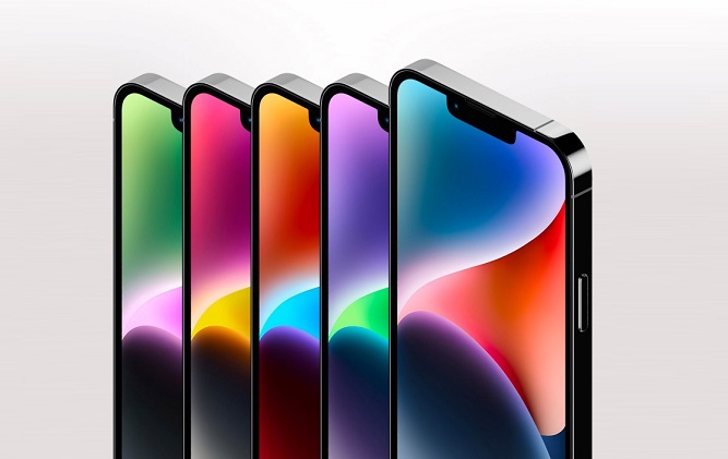 دانلود والپیپر های آیفون 14