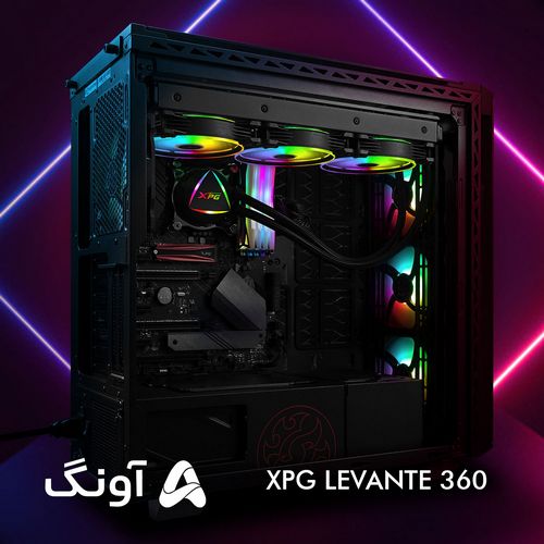 سیستمهای خنککننده XPG LEVANTE 360 با گارانتی آونگ