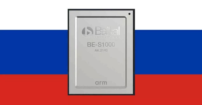 مشخصات پردازنده روسی سرور بایکال اس