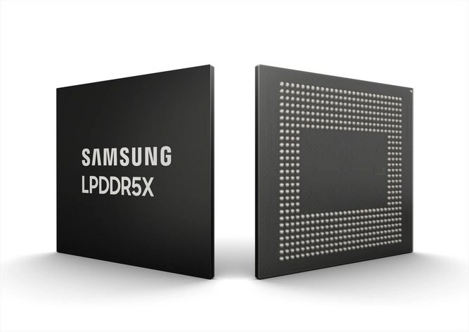 معرفی نسل جدید حافظه های LPDDR5X سامسونگ
