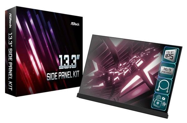 نمایشگر جانبی کیس ازراک Side Panel Kit