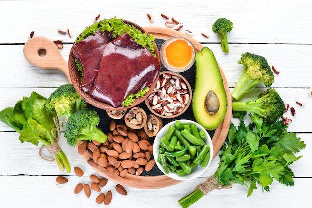 بهترین رژیم درمانی کم خونی برای درمان کم خونی 