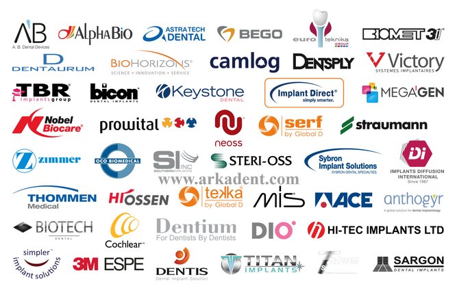 شرکت های سازنده ایمپلنت