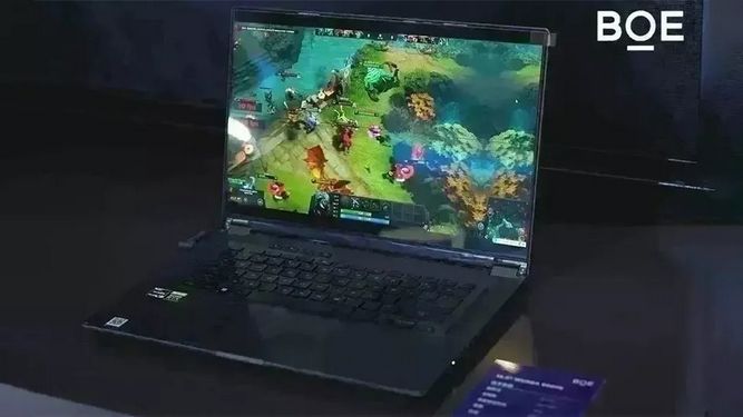 نمایشگر BOE با نرخ تازه سازی 600 هرتز