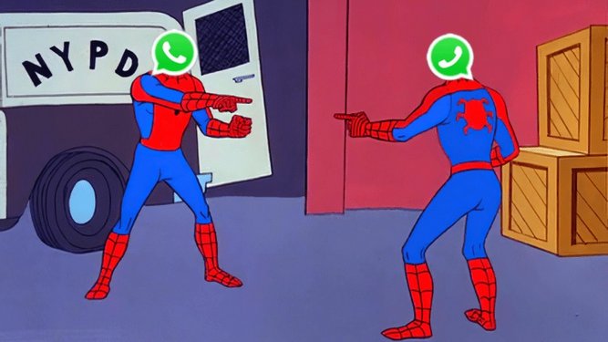 saved message در واتساپ