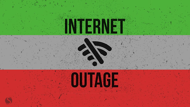 قطع اینترنت کشور در دی ماه