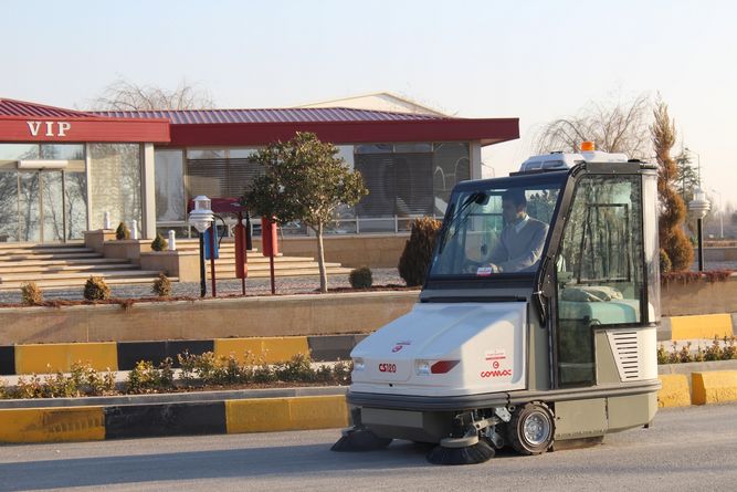 کف شوی صنعتی