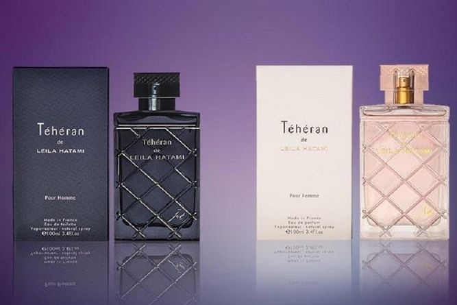 عطر لیلا حاتمی تهران حیات پرفیوم