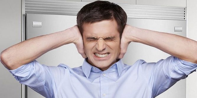 علت صدای زیاد یخچال فریزر ال جی