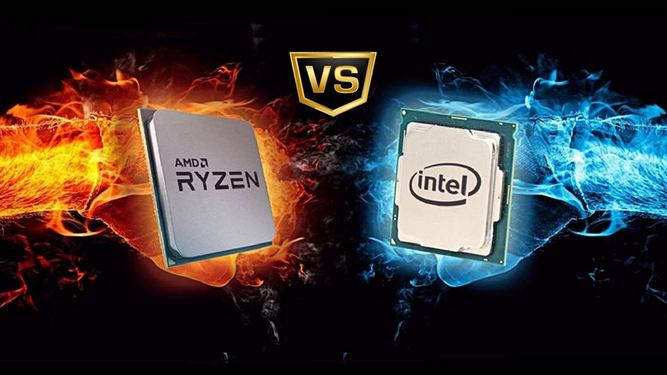 اینتل در برابر AMD