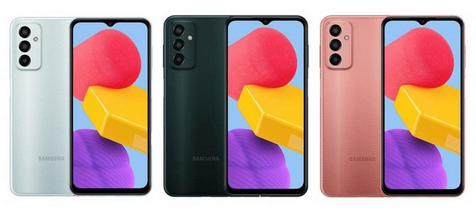 رنگ های Galaxy M14 5G