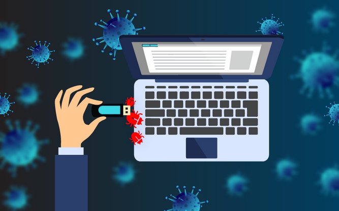 حملات بدافزاری