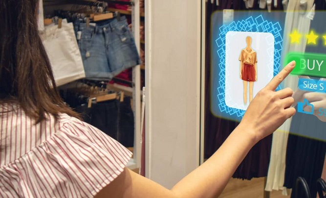 واقعیت افزوده در تجارت الکترونیک