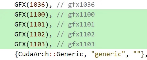 RDNA3 (GFX11) graphics architecture
