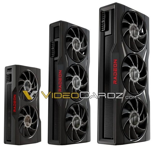 Radeon RX 6950XT 6750XT  6650XT reference design