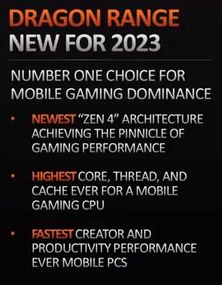 AMD Dragon Range