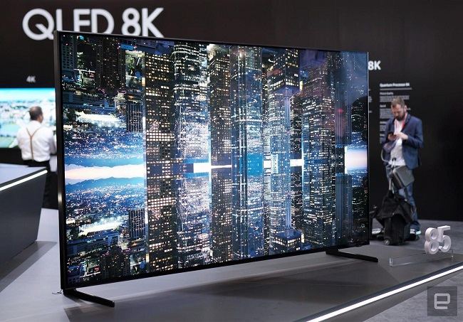 8k tv
