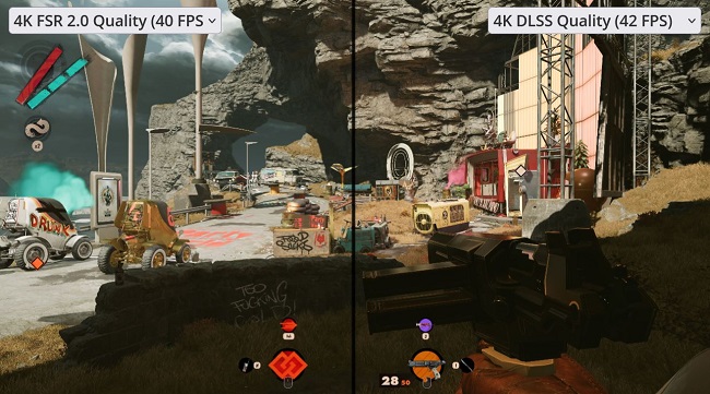AMD FSR 2.0 Quality   Performance Review