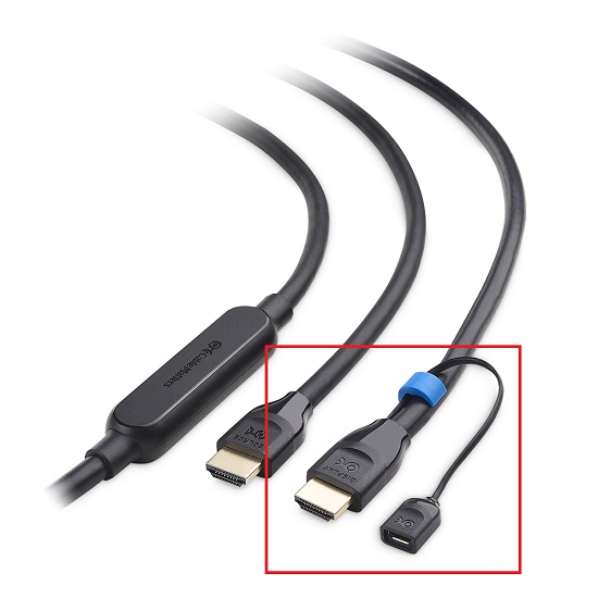 تفاوت کابل HDMI Cable Power با HDMI معمولی