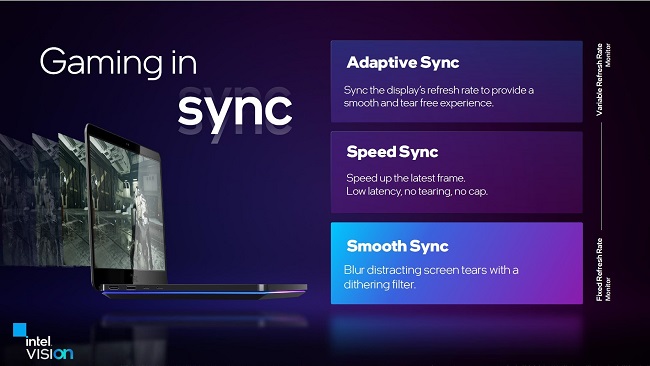 فناوری Smooth Sync اینتل