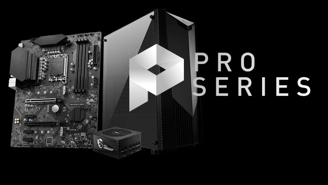 مزایای مادربرد پرو MSI PRO