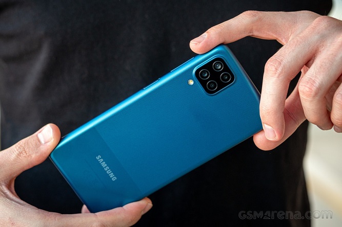 اندروید 12 برای گوشی  Galaxy A12 Nacho