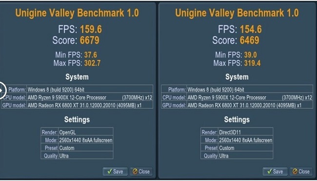 افزایش کارایی OpenGL برای AMD