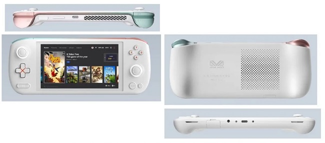 مشخصات کنسول بازی AYA NEO AIR