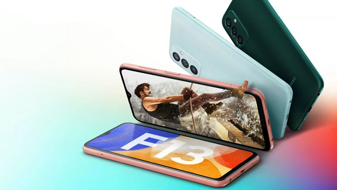 مشخصات گوشی Galaxy F13 سامسونگ