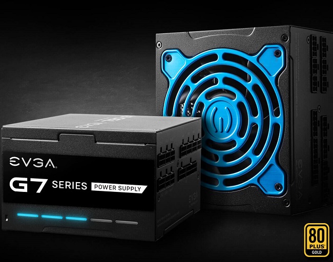 نشانگر لود پاورهای سری EVGA SuperNOVA G7