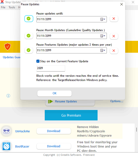 مسدود کردن آپدیت ویندوز 11