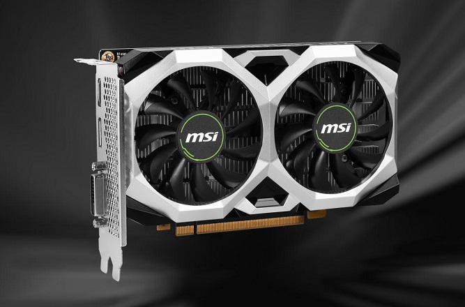 کارت‌های گرافیک MSI GeForce GTX 1630
