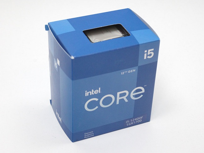 Core i5-12400F اینتل