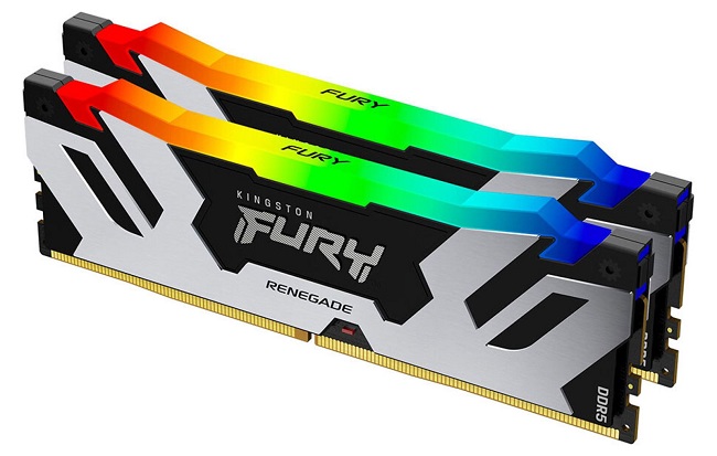 کیت‌ حافظه رم Kingston FURY Renegade DDR5 کینگستون