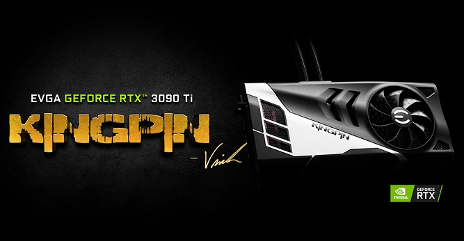 کارت گرافیک EVGA GeForce RTX 3090 Ti K|NGP|N HYBRID GAMING