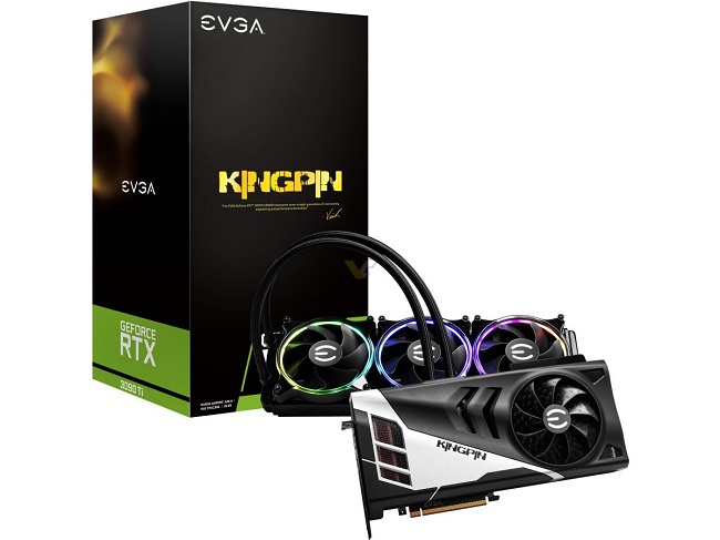 کارت گرافیک EVGA GeForce RTX 3090 Ti K|NGP|N HYBRID GAMING